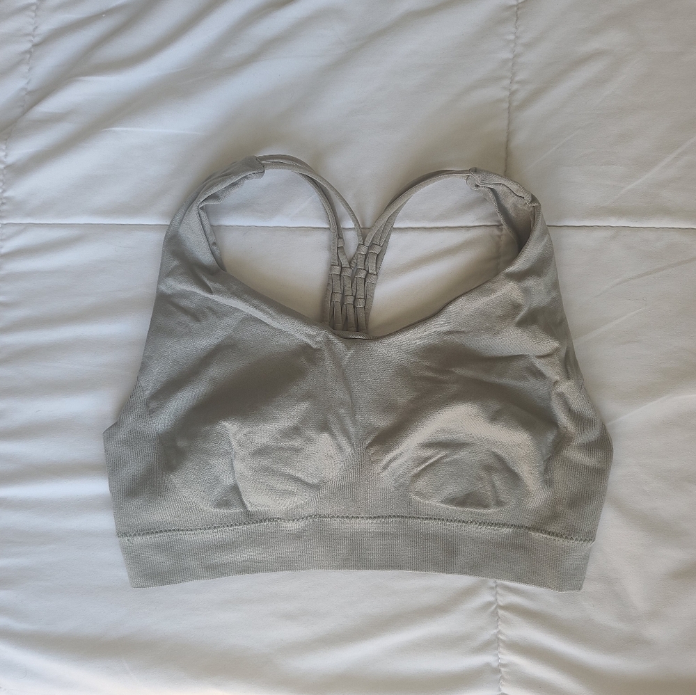 Sage Green Sports Bra